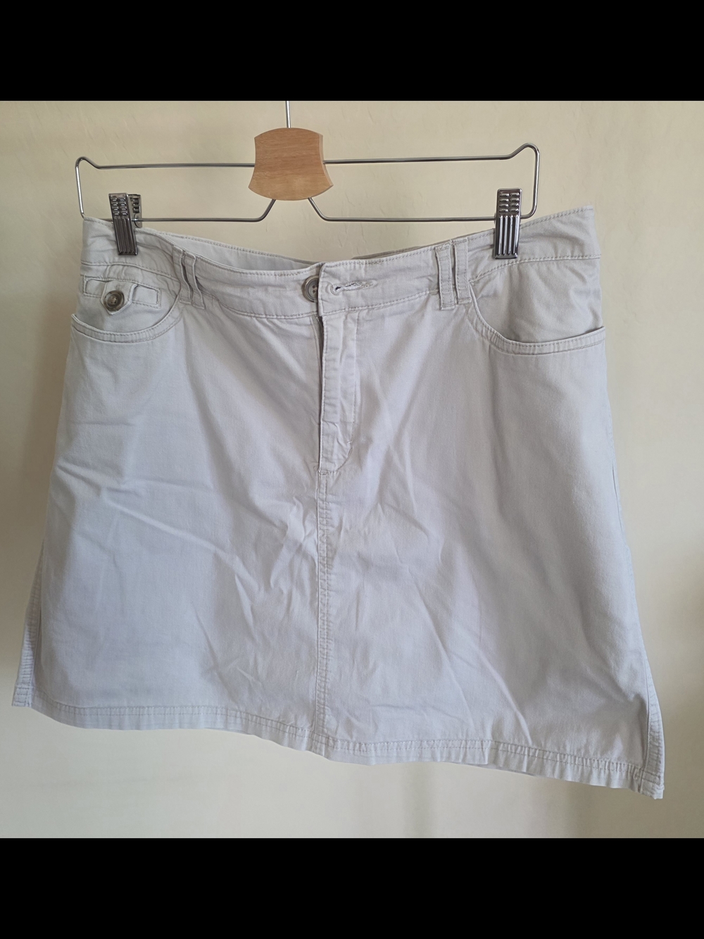 croft & barrow Khaki Women’s Skort